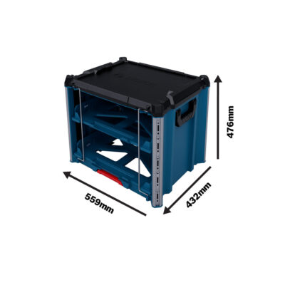 Alternative view of Bosch L-BOXX L-BOXX Contractor Rack 2 Koffertsystem