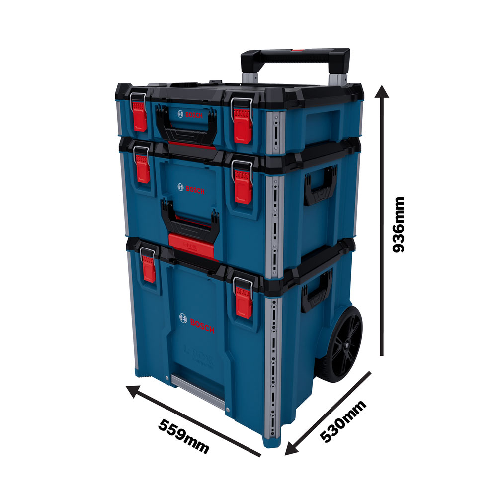 Bosch L-BOXX Contractor Set 3 Koffertsystem - Bilde 2