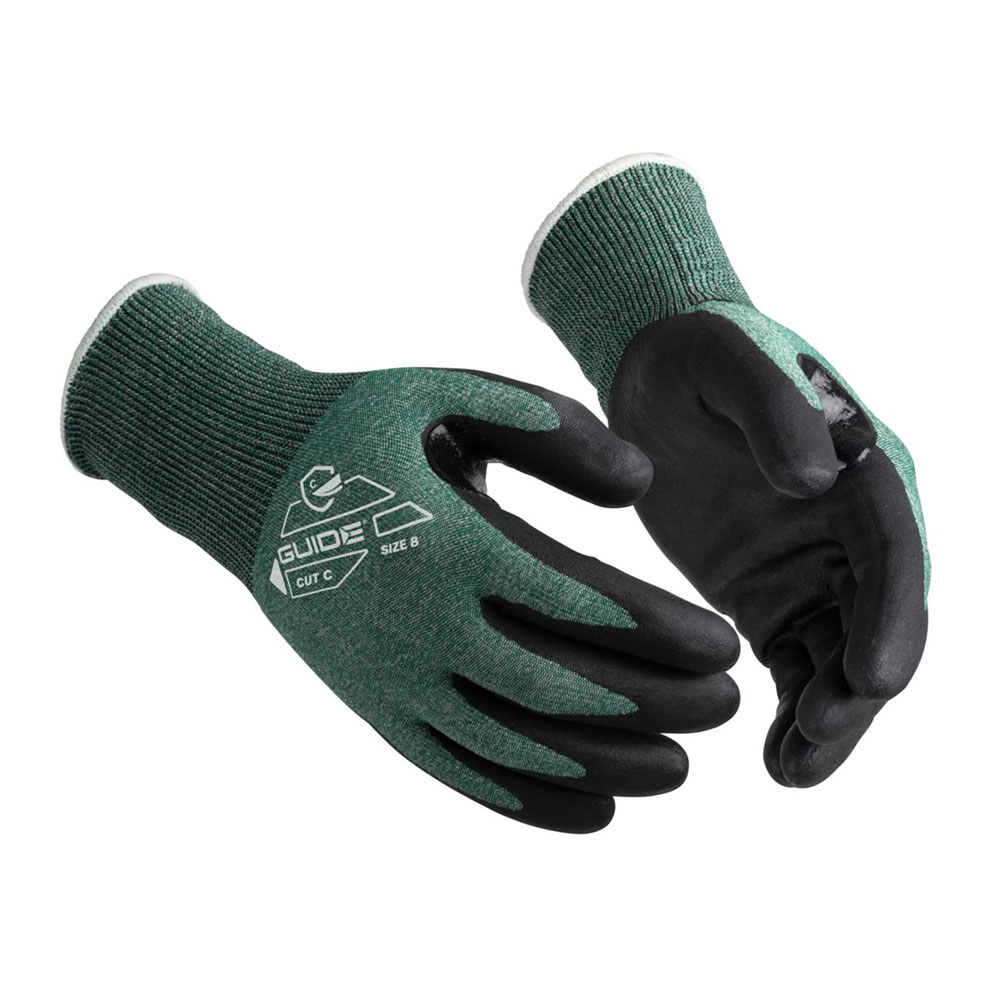 Guide 330 Cut C Monteringshanske skumnitril