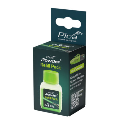 Alternative view of PICA Powder refill, blister