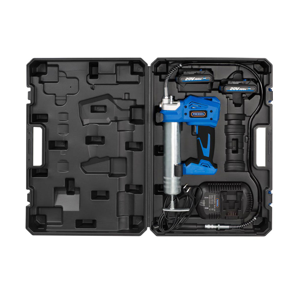 Pressol 18051 Fettpresse 20V 2x2.0Ah - Bilde 2