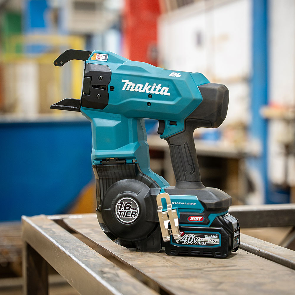 MAKITA TR001G Jernbinder XGT ® 40V - Bilde 17