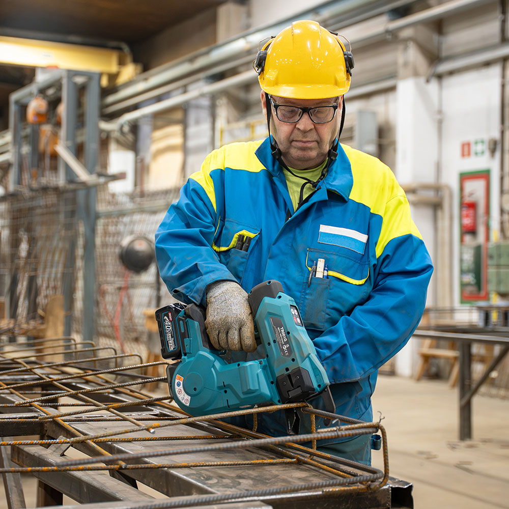 MAKITA TR001G Jernbinder XGT ® 40V - Bilde 15