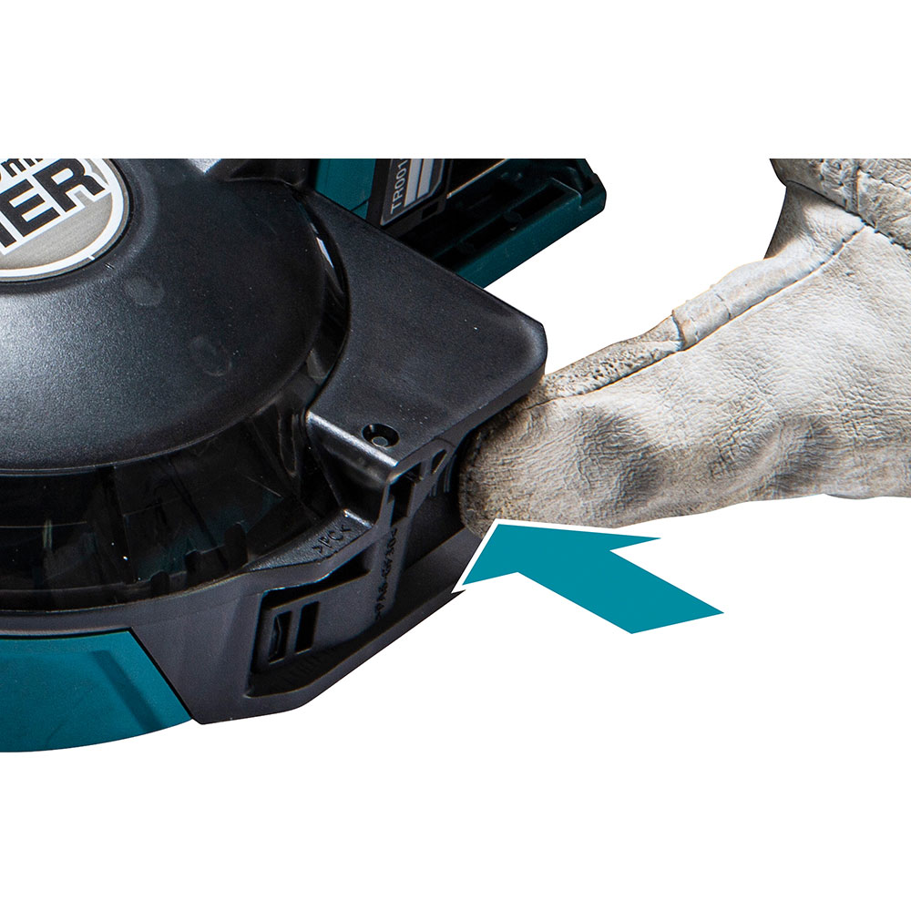 MAKITA TR001G Jernbinder XGT ® 40V - Bilde 7
