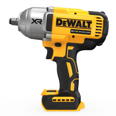Dewalt DCF900N-XJ 18V XR Børsteløs 1/2" muttertrekker med låsering og høyt dreiemoment – Naken i pappeske