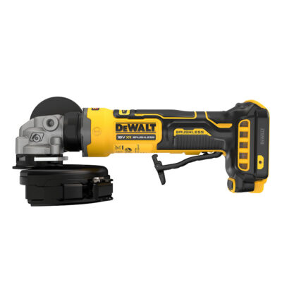 Alternative view of Dewalt DCG404N-XJ Vinkelsliper XR 18V 125mm børsteløs – Naken i pappeske