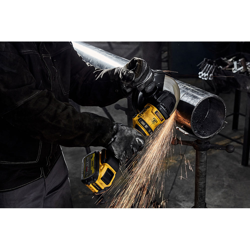 Dewalt DCG440N-XJ Vinkelsliper XR FlexVolt 54V 180mm – Naken i pappeske - Bilde 4