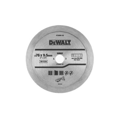 Dewalt DT20591-QZ Kappeskive fliser 76x9,5 mm