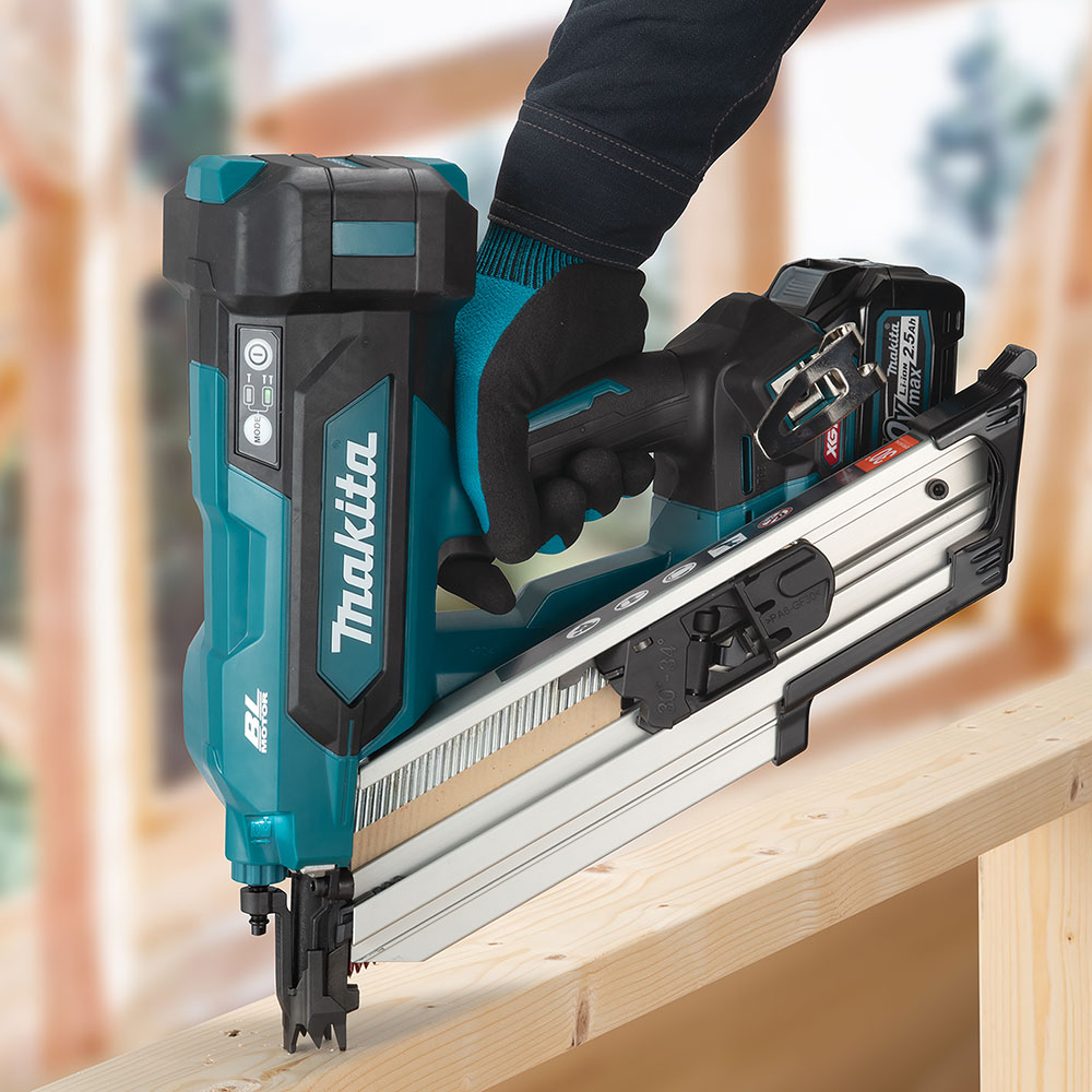 MAKITA BN001GZ Spikerpistol XGT® 40V - Bilde 10