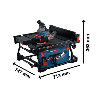 Alternative view of Bosch EXPERT EXTS100-254X Bordsag