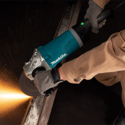 Alternative view of MAKITA GA9080X1 Vinkelsliper 2700W