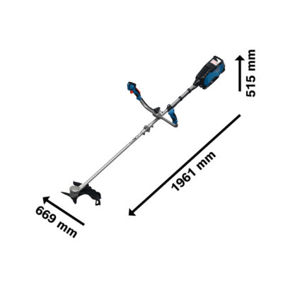 Alternative view of Bosch PRO GFR18V-25BH Batteridrevet krattklipper
