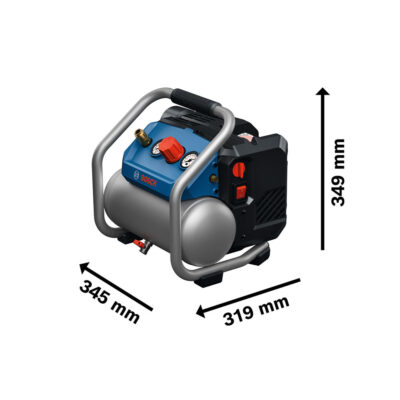 Alternative view of Bosch GKO18V-51 Trådløs luftkompressor