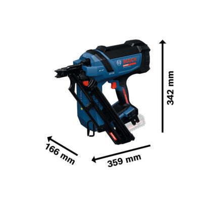 Alternative view of Bosch EXPERT EXNH18V-90MD Spikerpistol 34 Grader