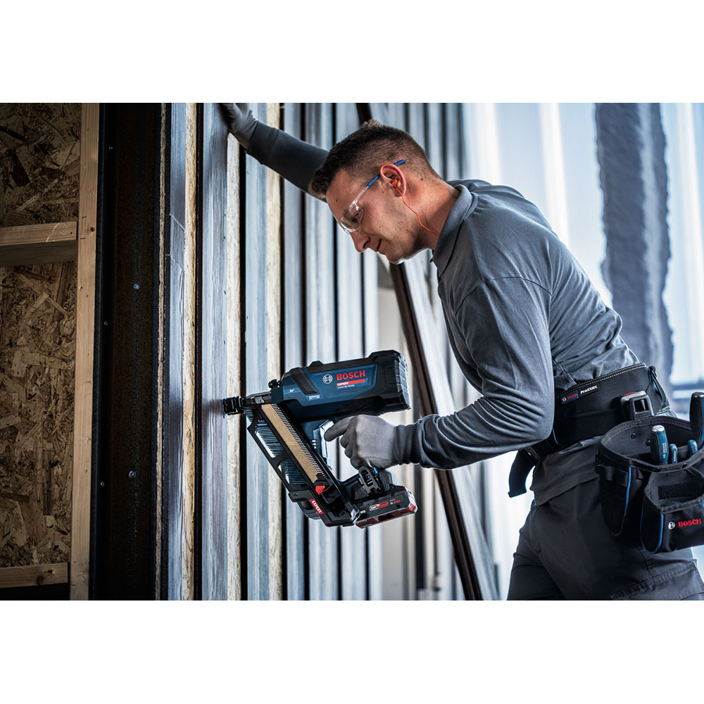 Bosch EXPERT EXNH18V-90MD Spikerpistol 34 Grader - Bilde 3