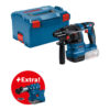Bosch GBH 18V-22 Batteridrevet borhammer med SDS plus med støvavsug