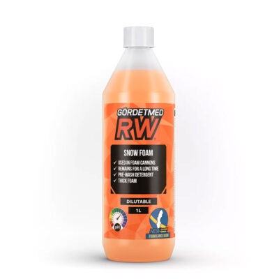 GörDetMedRW Foam Lance Skum RW
