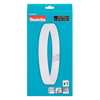 Alternative view of MAKITA D-80961 Polerbånd 40 x 760mm, etterbehandling, 1 stk.