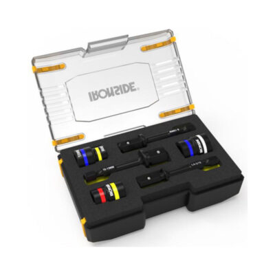 Ironside Kraftmagnetpipesett, vendbar 6 deler