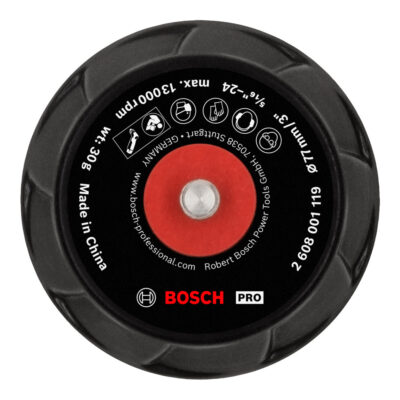 Bosch PRO slipesåle, 77 mm, borrelås