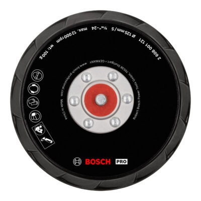 Bosch PRO poleringspute, 125 mm, GPX 12V-125