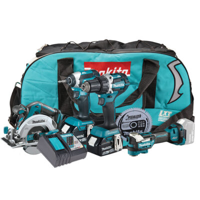MAKITA DLX4197TX1 Maskinsett LXT ® 18V