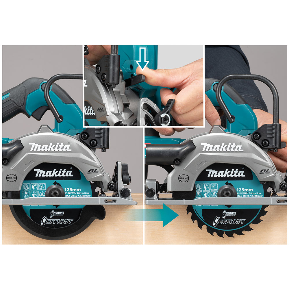MAKITA HS014GZ Sirkelsag XGT ® 40V - Bilde 12