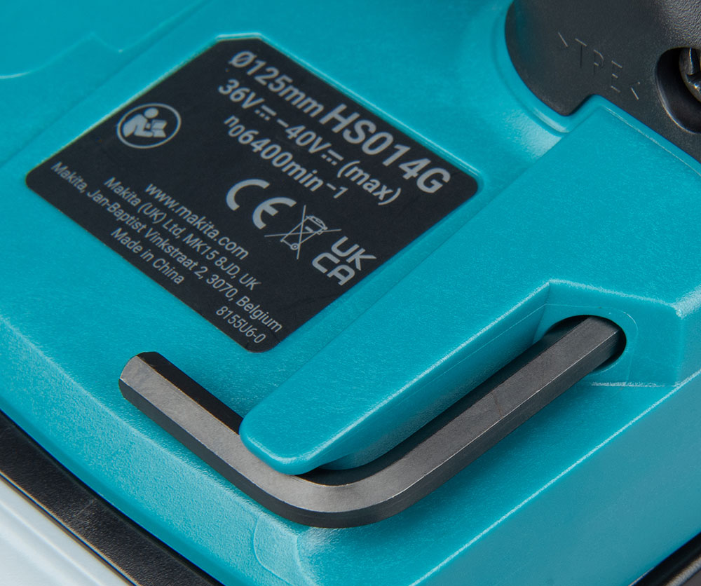 MAKITA HS014GZ Sirkelsag XGT ® 40V - Bilde 7