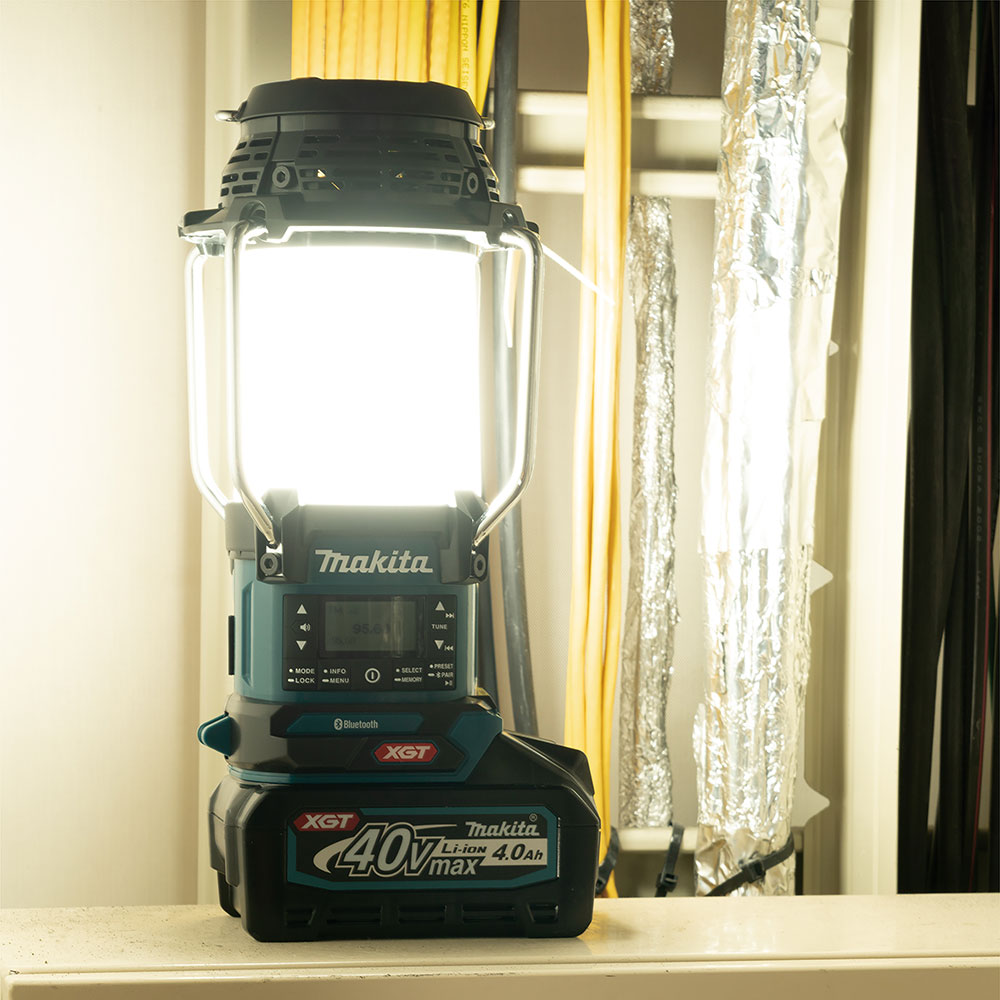 MAKITA MR009G Radiolampe XGT ® 40V - Bilde 5