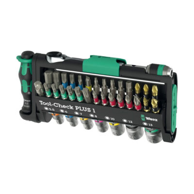 Wera Tool-Check Plus 1 Skrallesett ¼ 39 deler