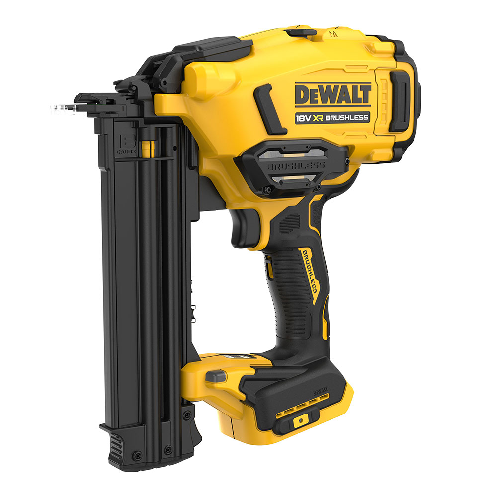 Dewalt DCN210SN-XJ 18V XR Dykkertpistol børsteløs 18Ga, 15-50 mm – Naken i pappeske