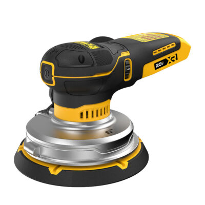 Dewalt DCW230N-XJ 18V XR Børsteløs 150 mm Eksentersliper - Naken i pappeske