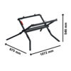 Bosch PRO GTA700 Arbeidsbord - Bilde 2