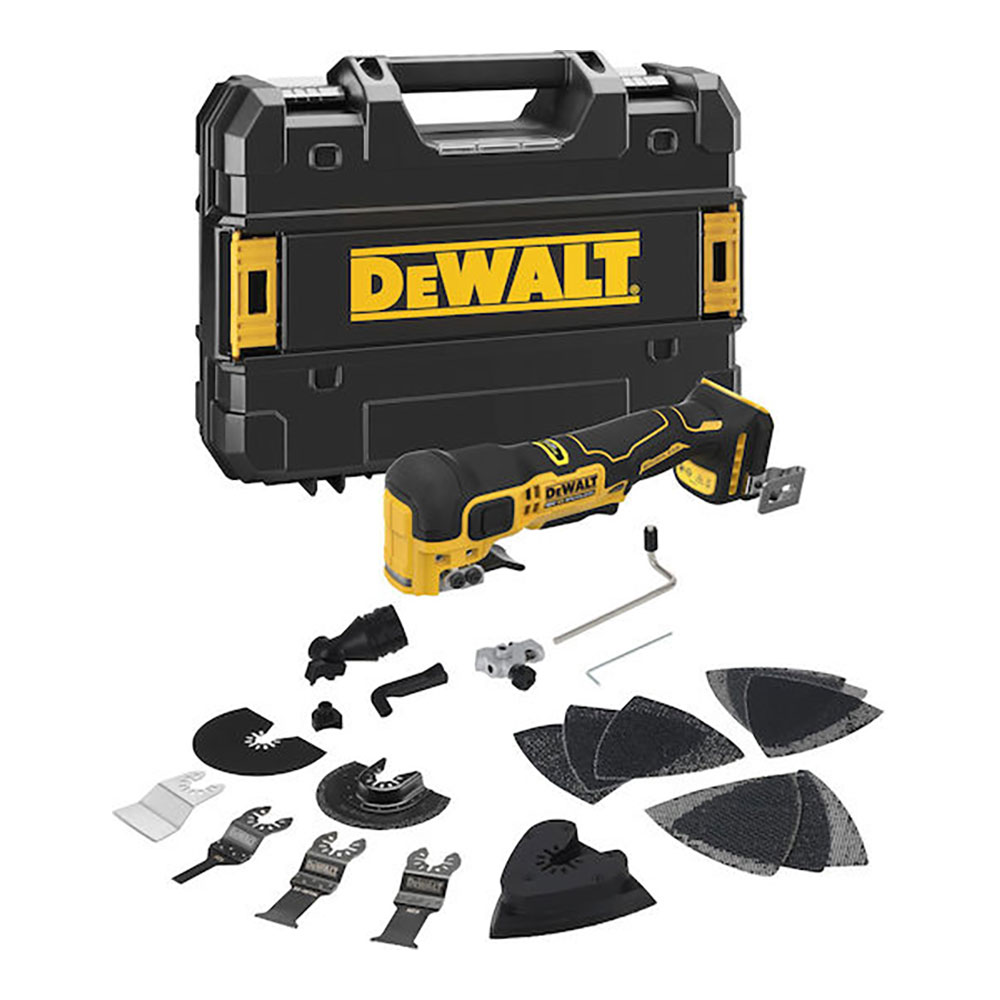 Dewalt DCS358NT-XJ 18V XR Multiverktøy – Naken i TSTAK